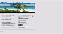 Desktop Screenshot of juergen-ernst.de